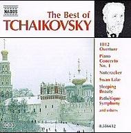 Tchaikovsky - Best Of | Naxos 8556652