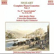 Mozart - Compete Piano Concertos vol.3