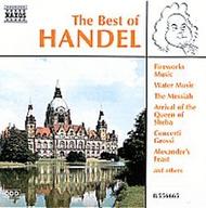 Handel - Best Of | Naxos 8556665