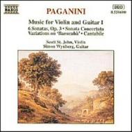 Paganini - Music For Violin & Guitar 