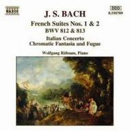 J.S. Bach - French Suites Nos.1 & 2