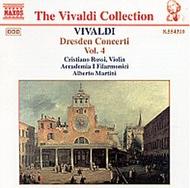 Vivaldi - Dresden Concertos Vol 4 | Naxos 8554310