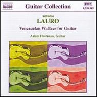 Lauro - Venezuelan Guitar Waltzes | Naxos 8554348