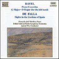 Ravel, De Falla - Piano Concertos