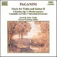Paganini - Music For Violin & Guitar II