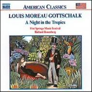 Gottschalk - Night In Tropics | Naxos - American Classics 8559036