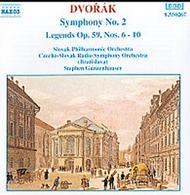 Dvork - Symphony No.2 | Naxos 8550267