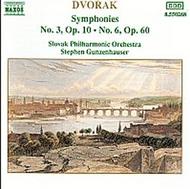 Dvork - Symphony No.3 & 6