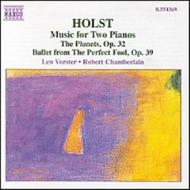 Holst - Music For 2 Piano