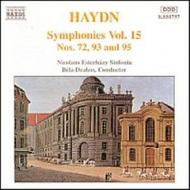 Haydn - Symphony Nos.72, 93 & 95