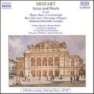 Mozart - Operatic Arias & Duets | Naxos 8550435