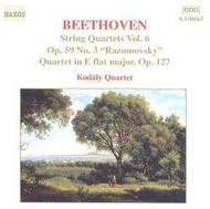 Beethoven - String Quartets vol. 6