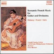 Romantic French Music for Guitar and Orchestra | Naxos 8550480