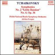 Tchaikovsky - Symphonies 2 & 4