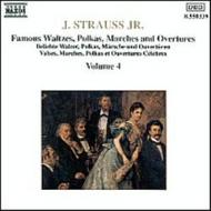J Strauss II - Best Of Vol.4 | Naxos 8550339
