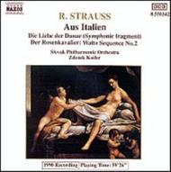 R. Strauss - Aus Italien | Naxos 8550342