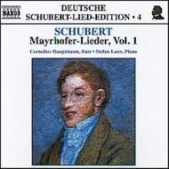 Schubert - Lied Edition 4 - Mayrhofer, vol. 1