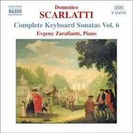 Scarlatti - Keyboard Sonatas vol. 6