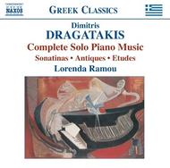 Dimitris Dragatakis | Naxos - Greek Classics 8570789