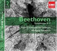 Beethoven - Symphony Nos. 4 - 7