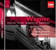 Wagner - Overtures, Marches, Symphony in C, Siegfried Idyll
