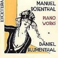 Manuel Rosenthal - Piano Works