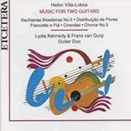 Villa-Lobos - Music for Two Guitars