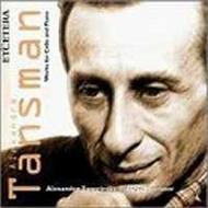 Tansman - Works for Cello and Piano | Etcetera KTC1209