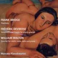 Bridge / Devreese / Walton - Works for Piano Quartet | Etcetera KTC1267