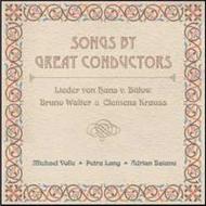 Songs by Great Composers - Bulow / Walter / Krauss
