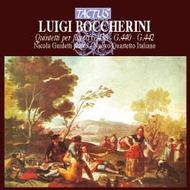 Boccherini - Flute quintets G438, G440, G442 | Tactus TC740205