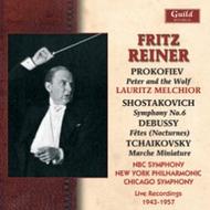 Reiner conducts Prokofiev / Shostakovich / Debussy / Tchaikovsky | Guild - Historical GHCD2333