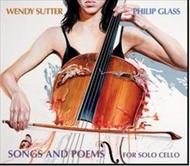 Glass - Songs and Poems for Solo Cello