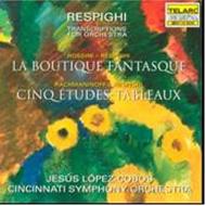 Respighi - La Boutique Fantasque / Rachmaninov - 5 Etudes-Tableaux