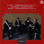 Koeckert Quartet play Haydn, Reger & Schubert