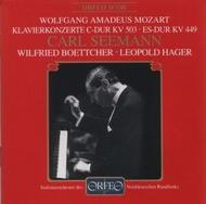 Carl Seeman - Mozart Concertos