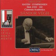 Sandor Vegh conducts Haydn Symphonies 101 & 102