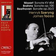Henryk Szeryng plays Beethoven, Brahms & Mozart