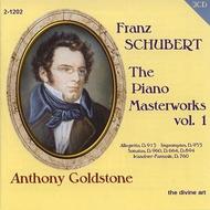 Schubert - Piano Masterworks vol.1