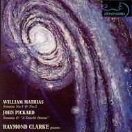 Mathias and Pickard - Piano Sonatas  | Divine Art DDV24111