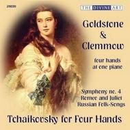 Tchaikovsky for Four Hands | Divine Art DDA25020