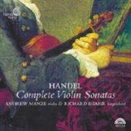 George Frideric Handel - Complete Violin Sonatas