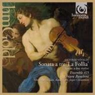 Vivaldi - Sonate a tre La Follia, Sonatas for 2 violins | Harmonia Mundi - HM Gold HMG501366