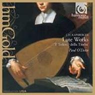 Kapsberger - Il Tedesco della Tiorba (lute works) | Harmonia Mundi - HM Gold HMG507020
