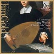 Kapsberger - Il Tedesco della Tiorba (lute works)