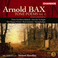 Bax - Tone Poems Vol.2 | Chandos CHAN10446