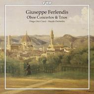 Ferlendis - Oboe Concertos & Trios | CPO 7773682
