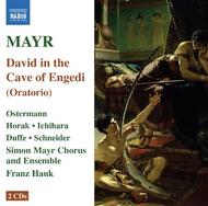 Mayr - David in the Cave of Engedi (Oratorio) | Naxos 857036667