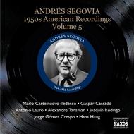 Segovia: 1950s American Recordings Vol.5 | Naxos - Historical 8111313