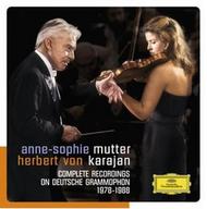 Herbert von Karajan / Anne-Sophie Mutter: Complete DG Recordings 1978-1988